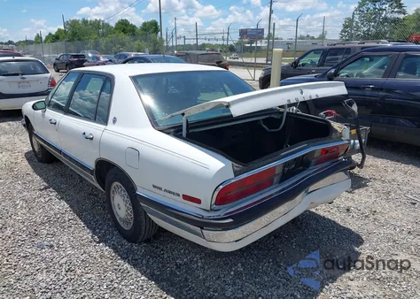 1993 Buick Park Avenue from USA, damaged, VIN 1G4CW53L4P1636905